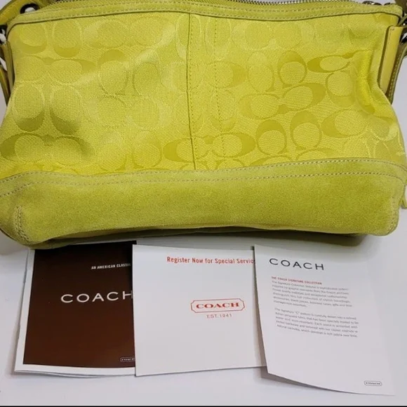 RARE Vintage Y2K Coach bag - Picture 4 of 10